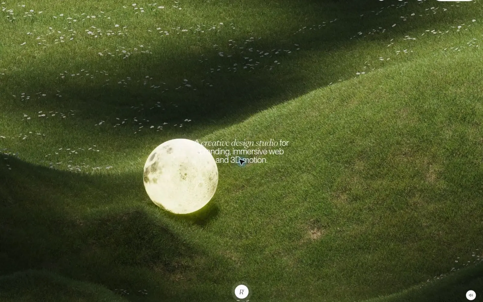 Preview of the RabenRifaie immersive studio website